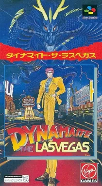 Dynamaite the Las Vegas (Japan) box cover front